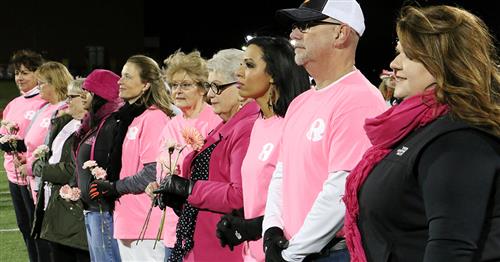 2017 Breast Cancer Awareness Ceremony 